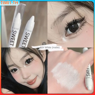 Sweetmint Eye Highlighter/อายแชโดว์ Matte Texture Waterproof Eyeshadow Stick For Women | เวลา1