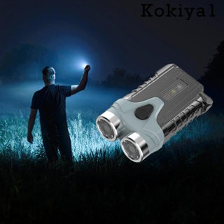 [Kokiya1] พวงกุญแจไฟฉาย LED สําหรับบ้าน แบกเป้ เดินทาง