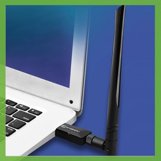 [aigoni.th] การ์ดรับส่งสัญญาณเครือข่ายไร้สาย USB 1300M 2.4G 5.8G Dual Band WiFi