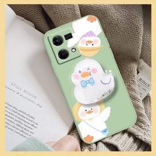 Anti-fall Skin-friendly feel Phone Case For OPPO Reno7 4G/F21 Pro 4G/Nova8 4G/F21S Pro 4G cute Liquid silicone shell