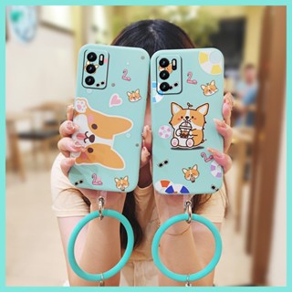 Back Cover Skin feel silicone Phone Case For OPPO A16/A16s/A54s Skin-friendly feel Lens package Cartoon protective case