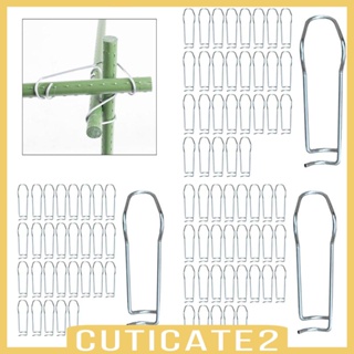 [Cuticate2] คลิปหนีบเชื่อมต่อ 30 ชิ้น สําหรับปลูกต้นไม้ ดอกไม้ ผัก เรือนกระจก