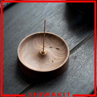 [Shiwaki1] ที่วางแท่งไม้ ทรงกลม สําหรับนั่งสมาธิ ห้องนั่งเล่น