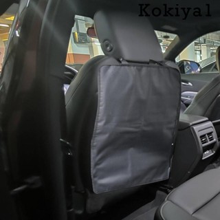 [Kokiya1] เสื่อรองนั่งด้านหลัง กันน้ํา สําหรับยานพาหนะ Suvs และ