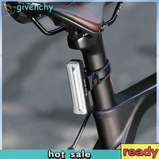 [givenchy1.th] West BIKING ไฟท้ายจักรยาน กันน้ํา 30LM 400mAh Type-C ชาร์จ USB