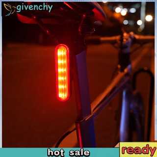 [givenchy1.th] ไฟเบรกเซนเซอร์ 30LM 450mAh อุปกรณ์เสริม สําหรับขี่จักรยานกลางคืน