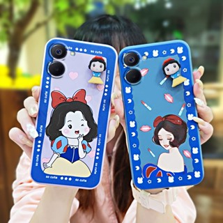 Rotating bracket protective case Phone Case For OPPO Realme V20 soft shell Corgi PP phone case Simplicity