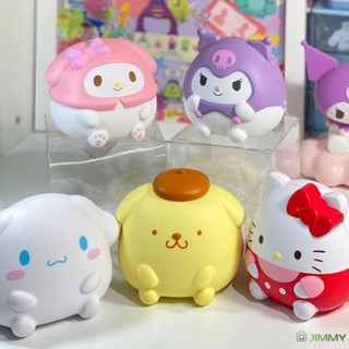 SANRIO ของเล่นบีบกด รูปการ์ตูนอนิเมะ Kuromi Cinnamoroll น่ารัก เหมาะกับเล่นคลายเครียด สําหรับเด็ก