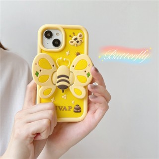 3D Butterfly bracket การ์ตูน คดี For OPPO Reno 8Z 7Z 5G 10 10Pro 9 9Pro 8 8Pro 7 7Pro 6 6Pro 5 5Pro Reno8Z Reno7Z Reno10 Rneo9 Reno8 Reno7 Reno6 Reno5 Pro ปกป้องเปลือก Cute Cartoon Cover Soft TPU Silicone Case