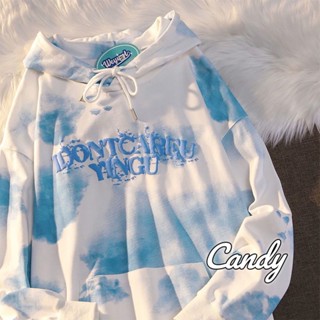 Candy Kids  เสื้อผ้าผู้ญิง แขนยาว เสื้อฮู้ด คลุมหญิง สไตล์เกาหลี แฟชั่น  Unique ทันสมัย Trendy ทันสมัย A98J28U 36Z230909