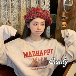 Candy Kids  เสื้อผ้าผู้ญิง แขนยาว เสื้อฮู้ด คลุมหญิง สไตล์เกาหลี แฟชั่น  Comfortable รุ่นใหม่ คุณภาพสูง สไตล์เกาหลี A98J2G3 36Z230909