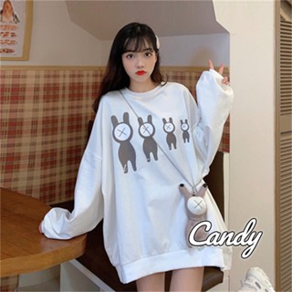 Candy Kids  เสื้อผ้าผู้ญิง แขนยาว เสื้อฮู้ด คลุมหญิง สไตล์เกาหลี แฟชั่น  Trendy Beautiful ทันสมัย ins A98J2FM 36Z230909