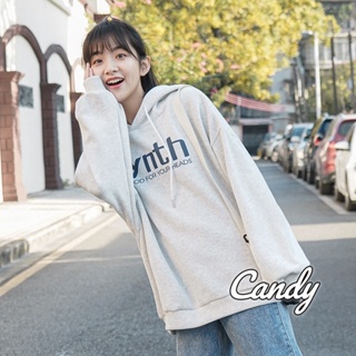 Candy Kids  เสื้อผ้าผู้ญิง แขนยาว เสื้อฮู้ด คลุมหญิง สไตล์เกาหลี แฟชั่น  รุ่นใหม่ ทันสมัย สวยงาม Trendy A98J2FA 36Z230909