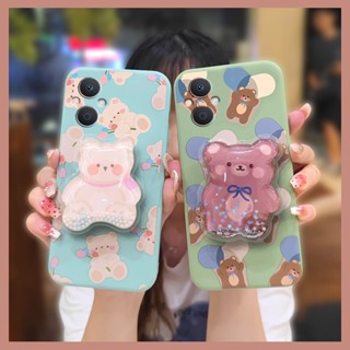 Anti-fall ins Phone Case For OPPO A96 5G/Reno7Z 5G/Reno7 Lite/F21 Pro 5G Glitter Skin-friendly feel Liquid silicone shell