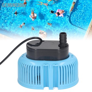 Gemini308 75W 850GPH Flow 10.5ft Lift Dry Burning Protection Submersible Pool Cover Drain Pump with 5m Water Hose