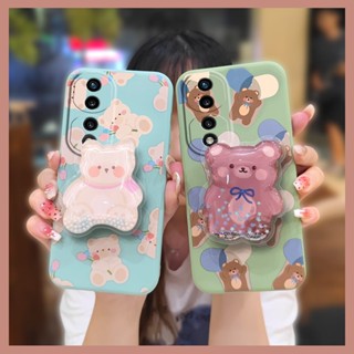 phone case Anti-fall Phone Case For Huawei Honor70 Pro/70Pro Plus Skin feel silicone The New quicksand Glitter