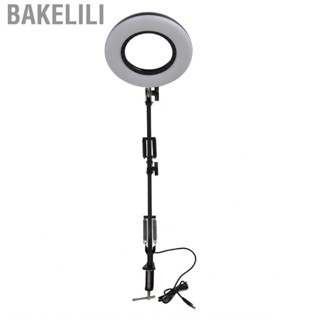 Bakelili Magnifier Desk Light Black  Magnifying Lamp 5X for Business Office