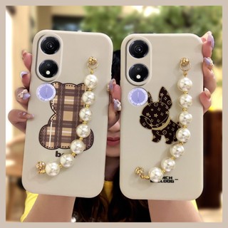 Camera all inclusive Skin-friendly feel Phone Case For Honor Play40 5G phone case Nordic style Cartoon Back Cover