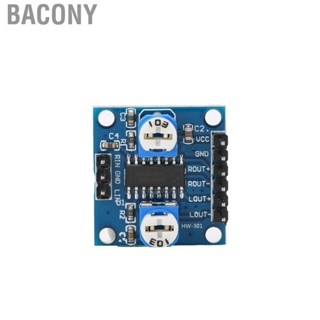 Bacony PAM8406 Digital Stereo Power Amplifier Module Board 5Wx2 AMP Parts