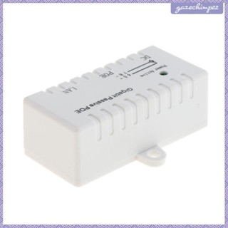 [Gazechimp] Gigabit Passive Power Over Ethernet POE สําหรับกล้อง IP 2.1 มม. x 5.5 มม. DC