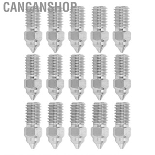 Cancanshop 5Pcs 3D Printer Extruder Nozzle 1.75mm M6 High Speed Hotend for Creality Ender 5 S1