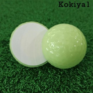 [Kokiya1] ลูกกอล์ฟเรืองแสงในที่มืด 6 ชิ้น