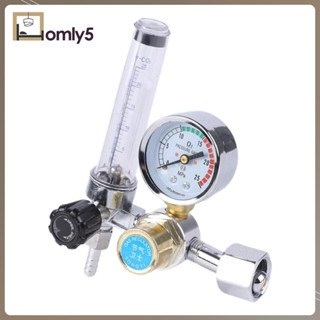 [Homyl5] เครื่องวัดความดันแก๊สเชื่อม Argon CO2 Mig