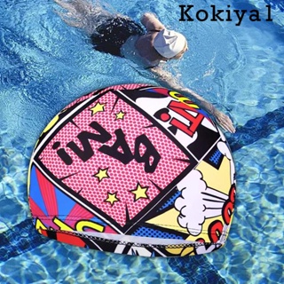 [Kokiya1] หมวกว่ายน้ํา หมวกว่ายน้ํา ยาว และสั้น เหมาะกับชายหาด ฤดูร้อน สําหรับผู้ชาย และผู้หญิง