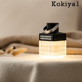 [Kokiya1] ไฟฉาย LED แบบพกพา ชาร์จไฟได้ สําหรับตั้งแคมป์ ปิกนิก ในร่ม กลางแจ้ง