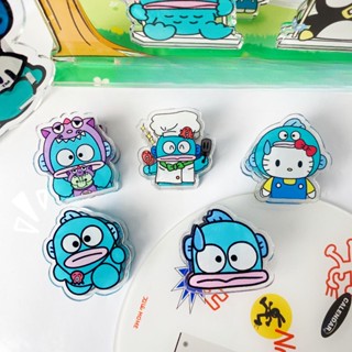 [Lovefix Pen] คลิปหนีบกระดาษ อเนกประสงค์ ลายการ์ตูน Shere Sanrio 24 ชั่วโมง สําหรับนักเรียน