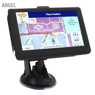 ANGEL Universal Car Navigator 5in Touch Screen ระบบนำทาง GPS DDR256M 8G MP3 FM แผนที่ยุโรปสำหรับรถบรรทุก