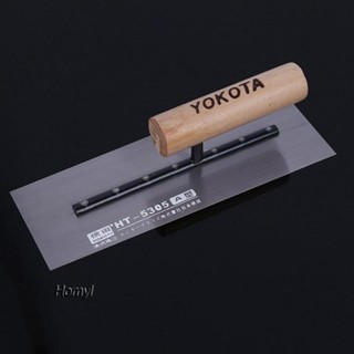 [Homyl] เกรียงฉาบปูนซีเมนต์คาร์บอน คุณภาพสูง