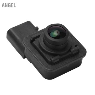 ANGEL กล้องสำรองข้อมูลย้อนกลับด้านหลัง FL3Z 19G490 D กล้องสำรองที่จอดรถสำหรับ Ford 2015-2019