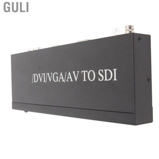 Guli Multi Video Format To SDI Converter HD 3G 1080P DVI VGA AV