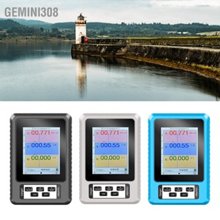  Gemini308 เครื่องวัด EMF แบบใช้มือถือความแม่นยำสูงจอแสดงผลดิจิตอลเครื่องตรวจจับการแผ่รังสีสนามแม่เหล็กไฟฟ้าสำหรับอุตสาหกรรม