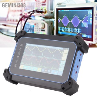 Gemini308 HANTEK Oscilloscope Kit 2 Channel Handheld 110Mhz Bandwidth 250MSa/s อัตราการสุ่มตัวอย่าง หน้าจอสัมผัส TO1112D AC100‑240V