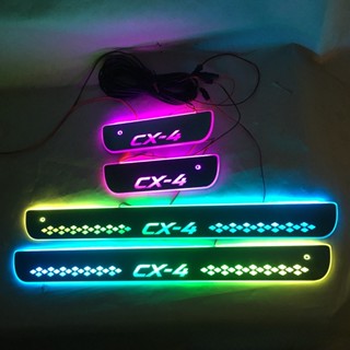แผ่นกันรอยประตู led สําหรับ Toyota ALTIS