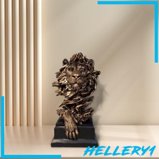 [Hellery1] รูปปั้นเรซิ่น รูปหัวสัตว์ สําหรับตกแต่งห้องนอน