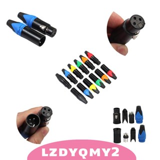 [Lzdyqmy2] สายเคเบิลเชื่อมต่อ 3 Pin XLR 10 ตัวผู้ และ 10 ตัวเมีย 10 ชิ้น