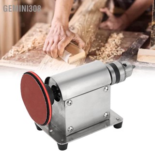 Gemini308 เครื่องเจียรไฟฟ้า แกะสลัก เครื่องขัดจิวเวลรี่แบบตั้งโต๊ะ Woodworking Sander Tool AC 110‑240V