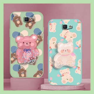 Cartoon Skin feel silicone Phone Case For Samsung Galaxy J7 Prime/2/2018/ON7 2016/G610F cute Skin-friendly feel phone case