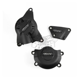 ฝาครอบด้านข้างเครื่องยนต์ ไนล่อน กันกระแทก สําหรับ Yamaha R6 06-16 GBRACING