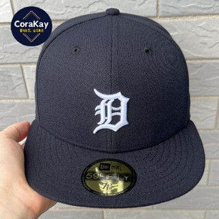 [CoraKay] หมวกเบสบอล ลายตัวอักษร MLB Daigou 59FIFTY แฟชั่นฤดูใบไม้ร่วง