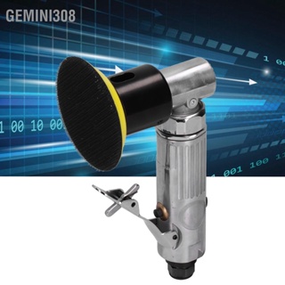 Gemini308 27Pcs Air Sander Aluminium Alloy Right Angle Miniature Pneumatic Sandpaper Machine Set