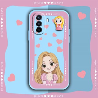 Skin-friendly feel Rotating bracket Phone Case For Huawei Nova Y70/Y70 Plus/Enjoy50 4G cute Simplicity Anti-fall