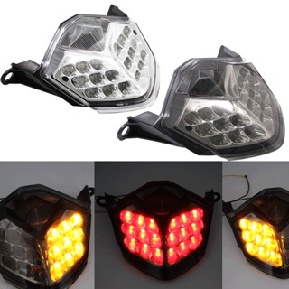 ไฟท้ายรถจักรยานยนต์ LED สําหรับ Kawasaki Z750 07-12 Z1000 07-09