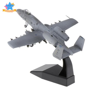 [Edstars] โมเดลเครื่องบิน 1:100 Attack American Diecast พร้อมขาตั้ง สําหรับตกแต่งบ้าน