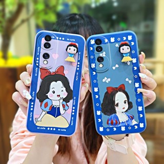 soft shell protective case Phone Case For Huawei Honor70 Three-dimensional doll Rotating bracket Skin-friendly feel Cartoon