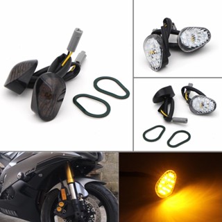 007moto ไฟเลี้ยว LED ขนาดเล็ก สําหรับ Yamaha R1 R6 R25 R3 R15 MT09