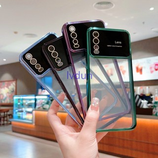 เคส Vivo Y20 Y20S Y21 Y21S Y22 Y22S Y27 4G Y30 Y31 Y33S Y33T Y35 Y36 Y50 Y51 Y16 ลายคู่รัก สไตล์มินิมอล สําหรับ เคสโทรศัพท์มือถือ กันตก DSC